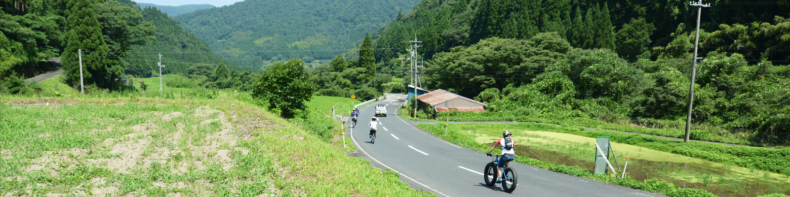 三徳山サイクリング
